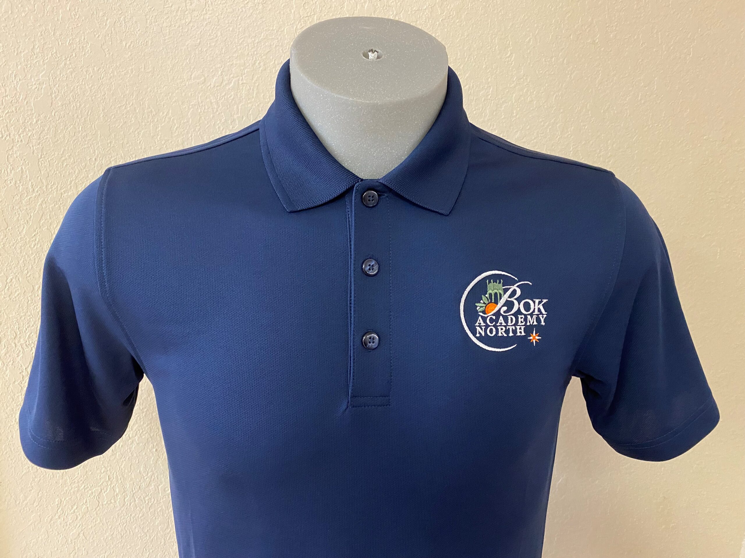Bok Academy NORTH Dri-fit Polo – Short Sleeve – Applied Images Inc.